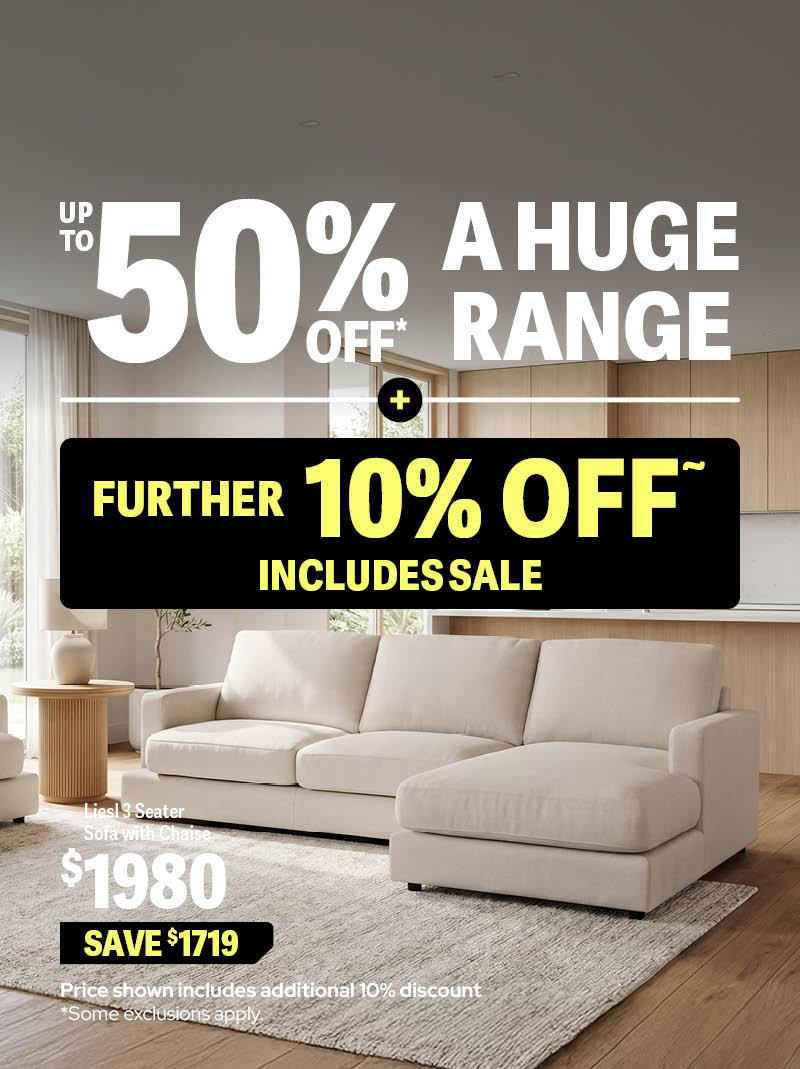 Further 10% off~