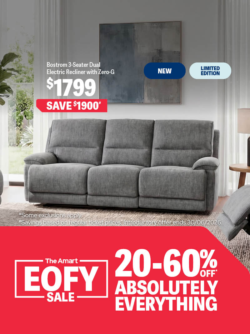 20-60% off* EOFY Sale