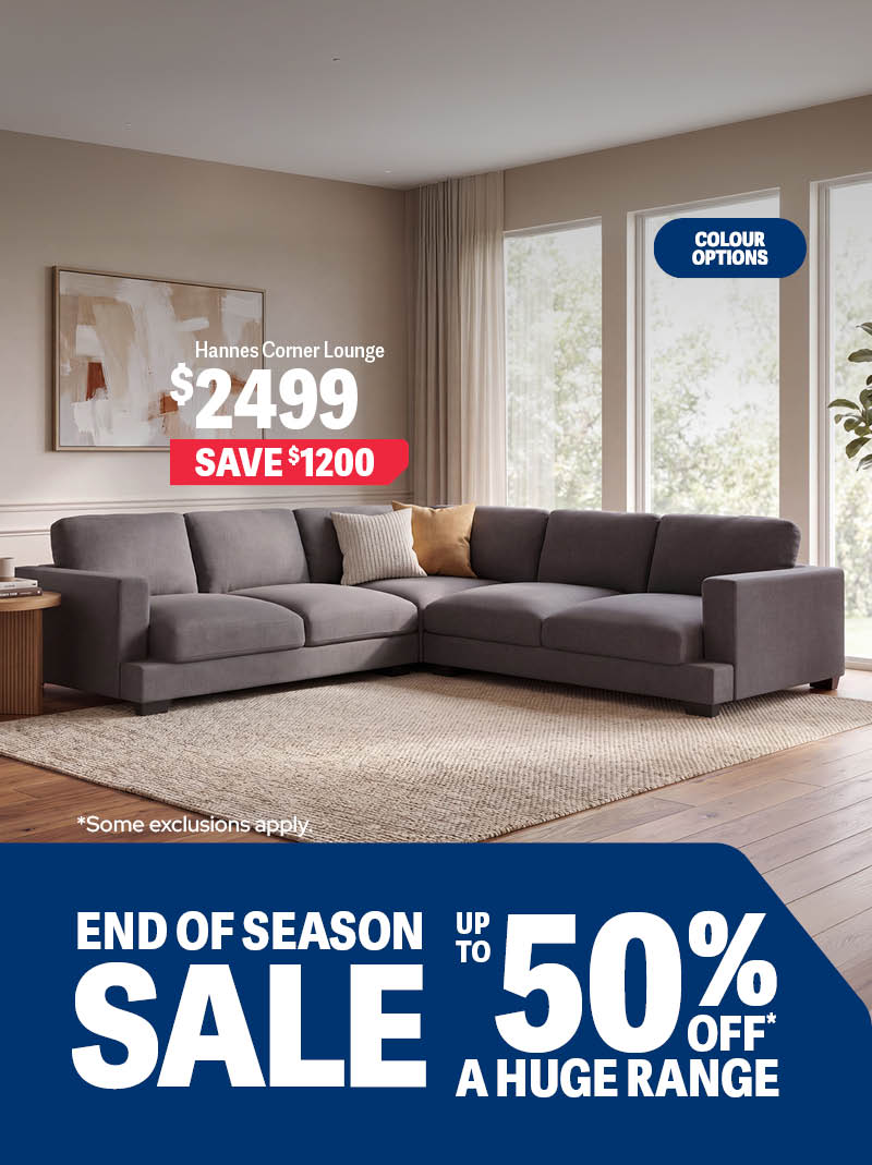Up to 50% off* End Of Season Sale
