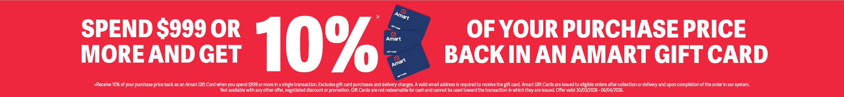 Amart Gift Card