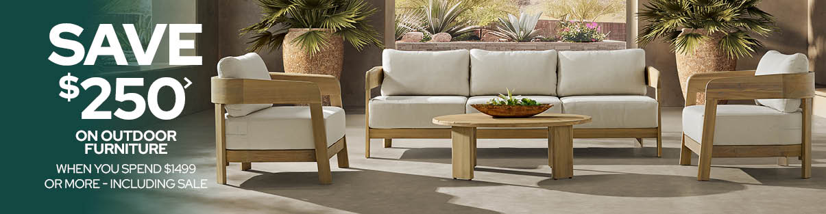 Outdoor Spend & Save