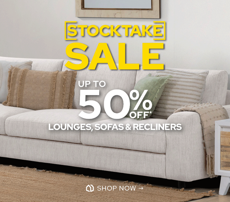 THE AMART STOCKTAKE SALE