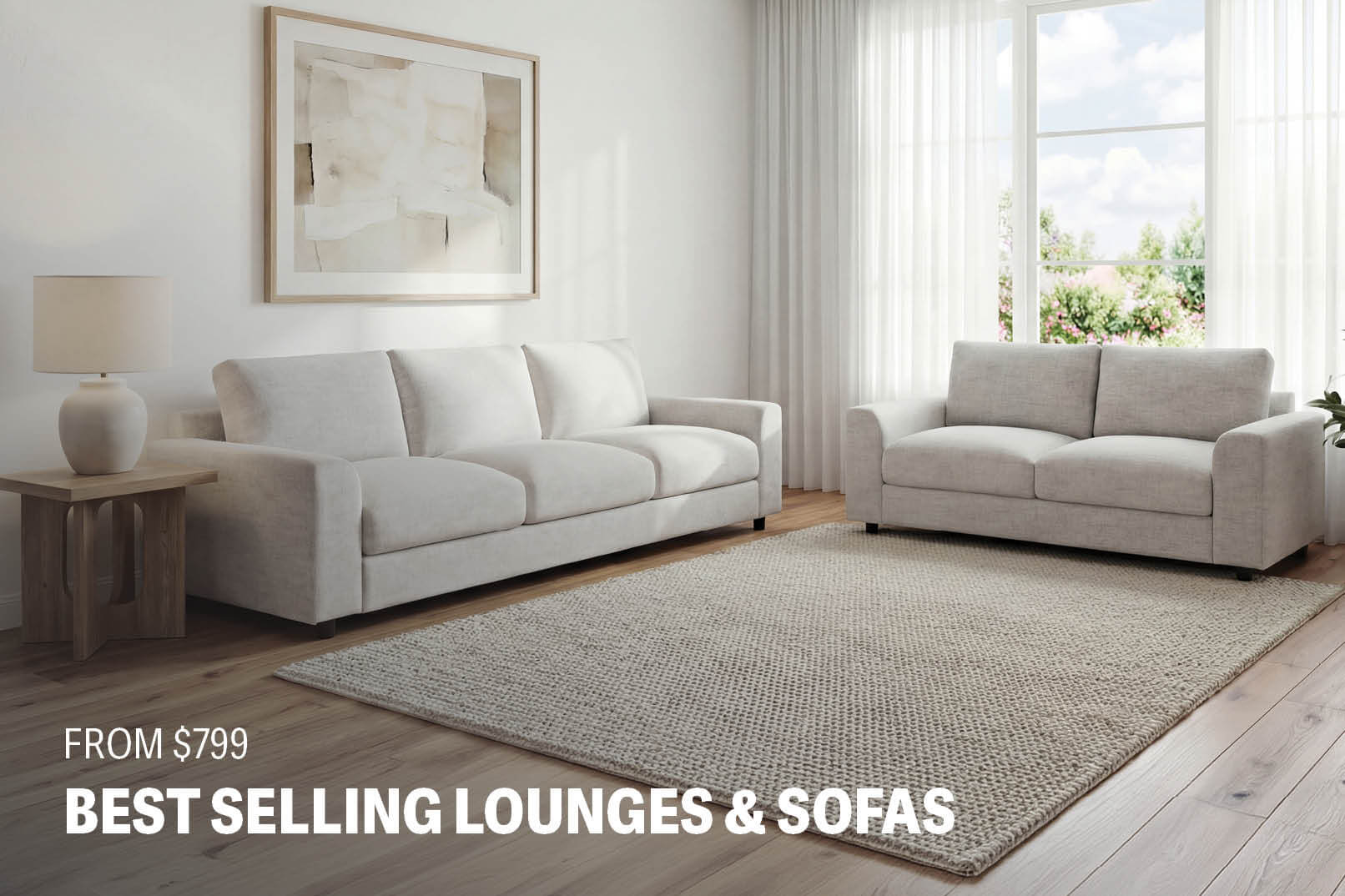 Best Selling Lounges & Sofas