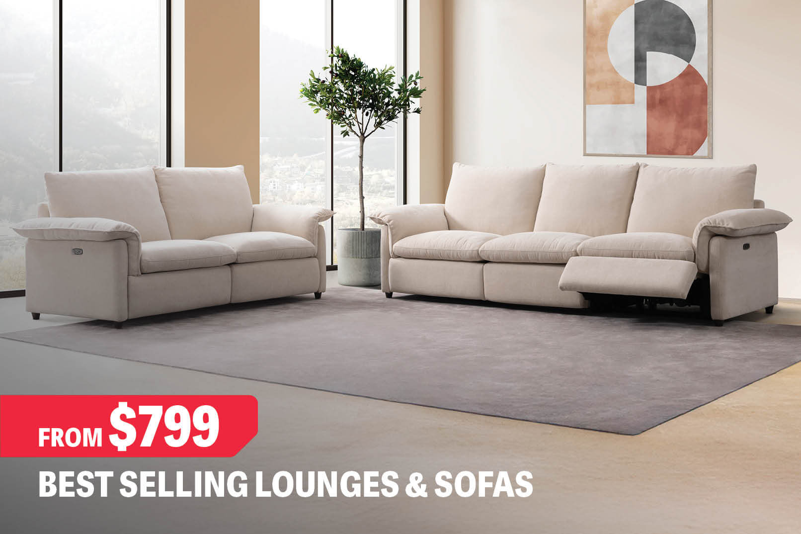 Best Selling Lounges & Sofas