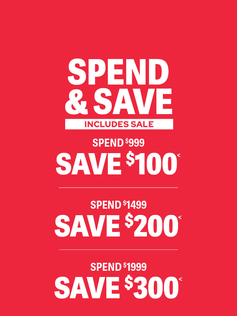 Spend & Save