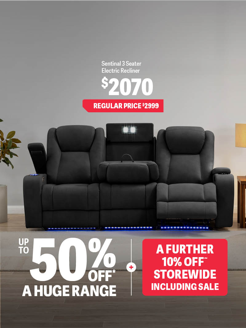 TAKE A FURTHER 10% OFF STOREWIDE