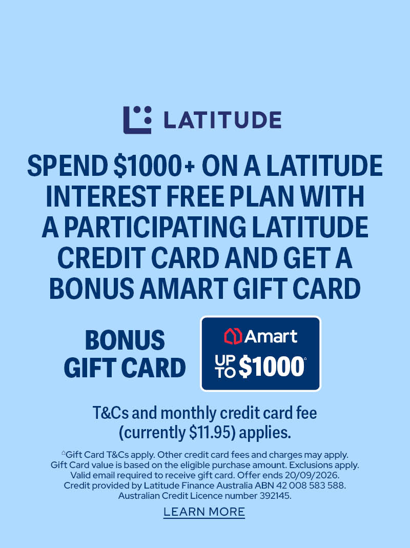Latitude Bonus Gift Card Up to $1000