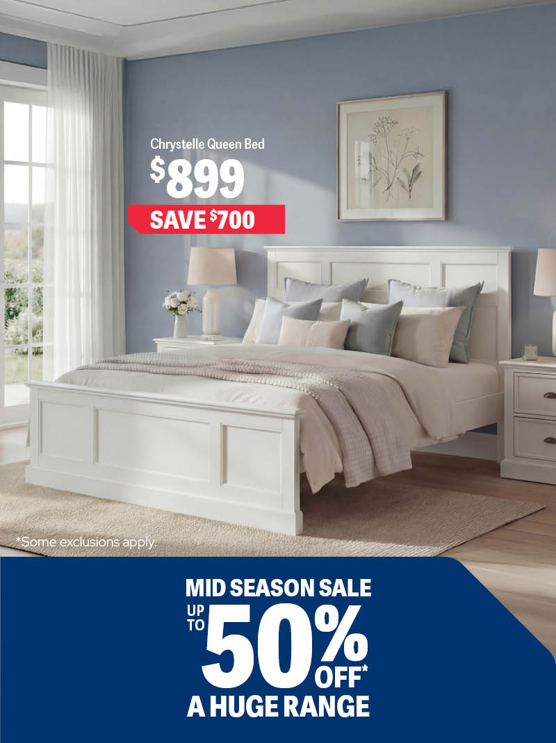 Up to 50% off Mid Season Sale