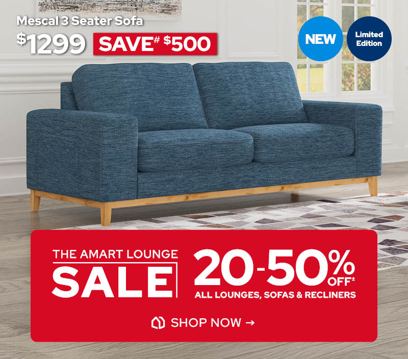 THE AMART LOUNGE SALE