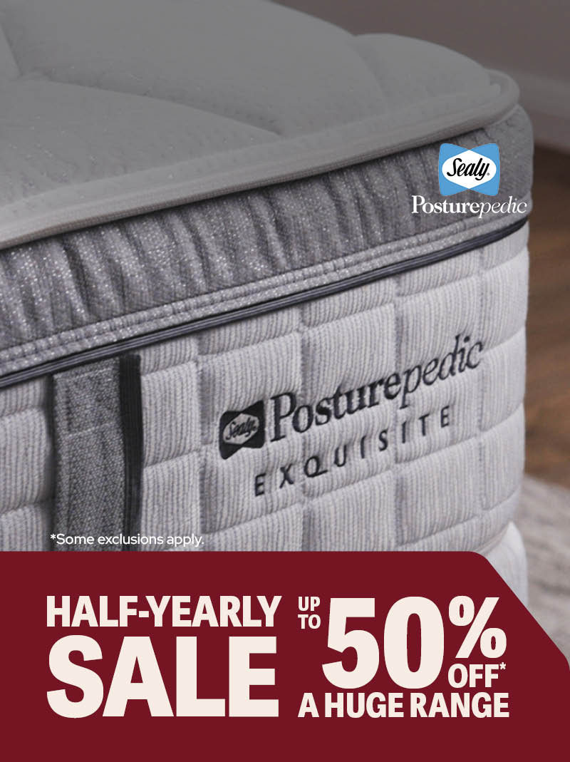 Up to 50% off* Mattresses