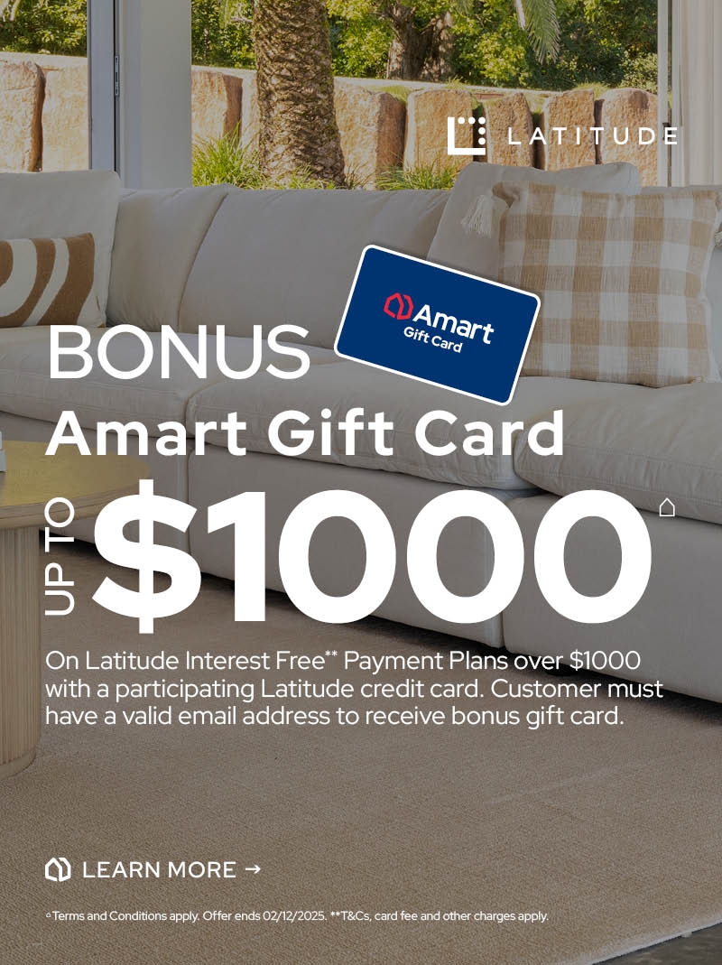 Latitude Bonus Gift Card Up to $1000
