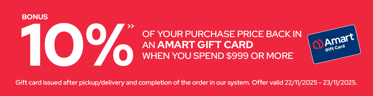 Amart GIft Card Offer