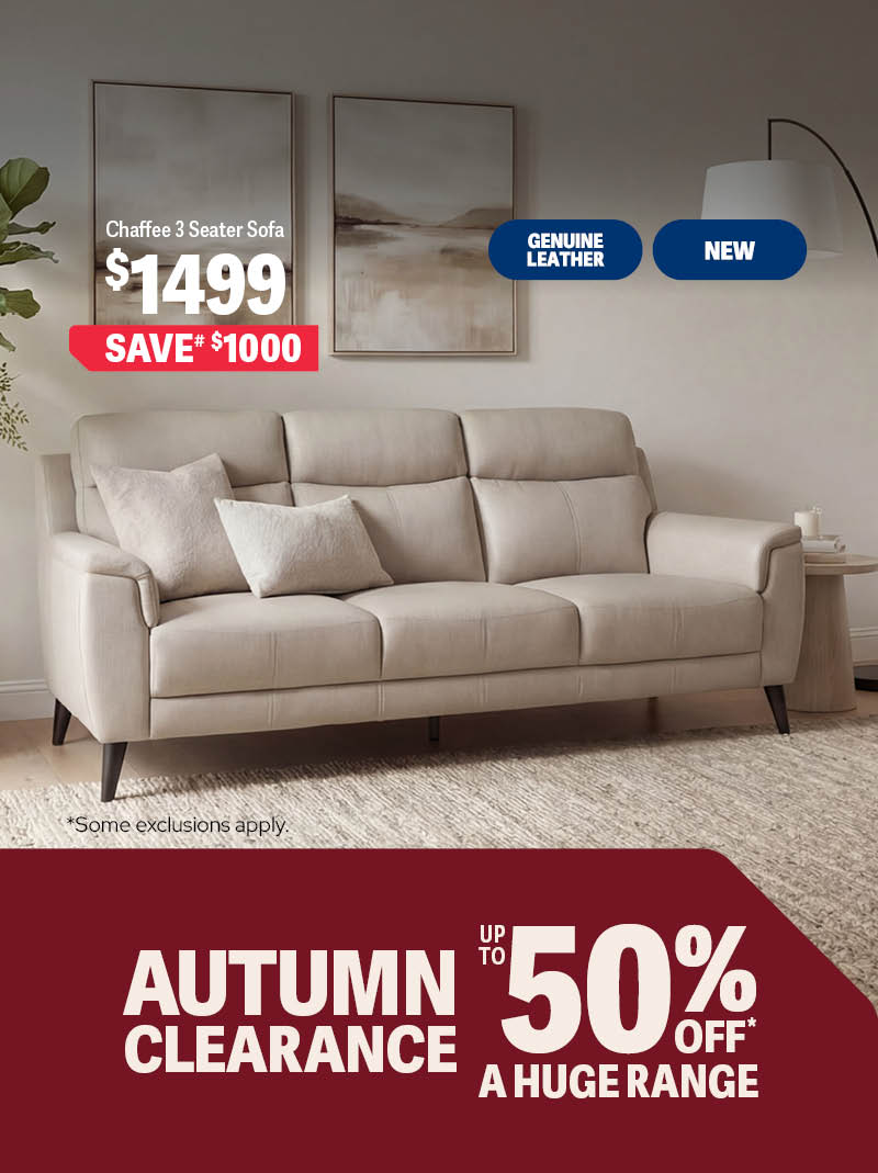 Autumn Clearance