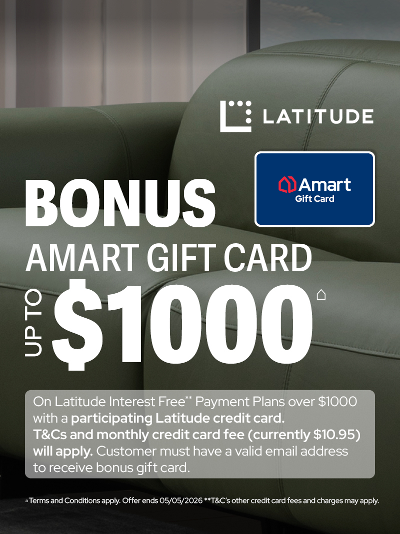Latitude Bonus Gift Card Up to $1000