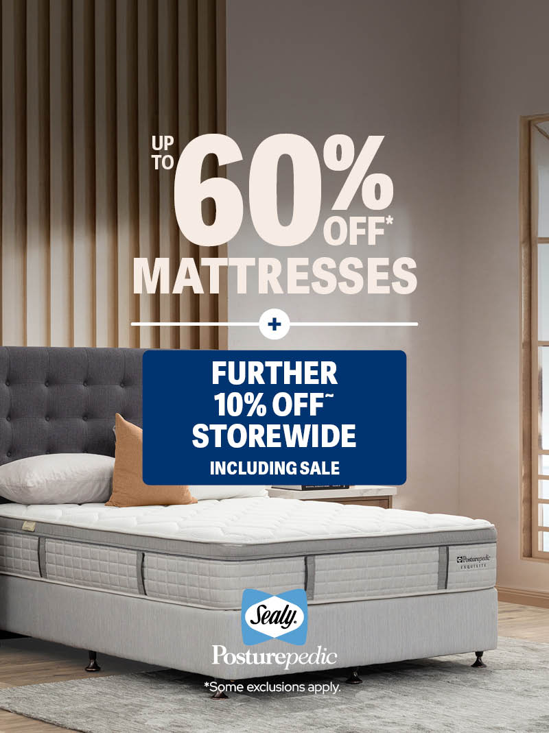 Up to 60% Off Mattresses