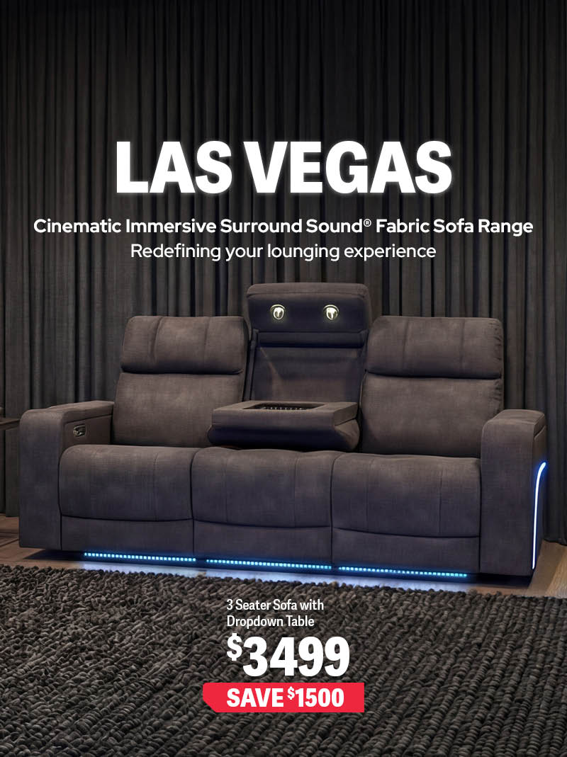 20-50% ALL LOUNGES, SOFAS & RECLINERS