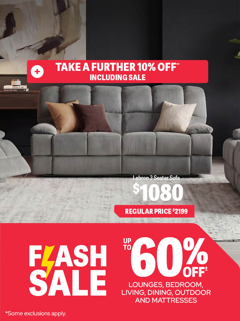 Up to 60% off Flash Sale
