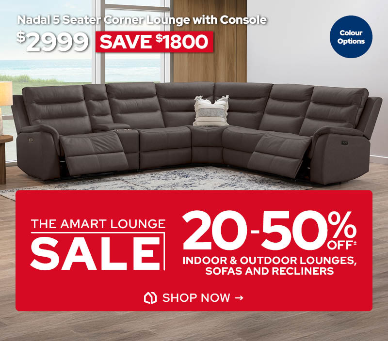 The Amart Lounge Sale