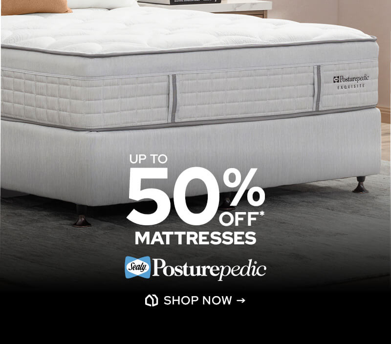 Up to 50% Off Mattresses