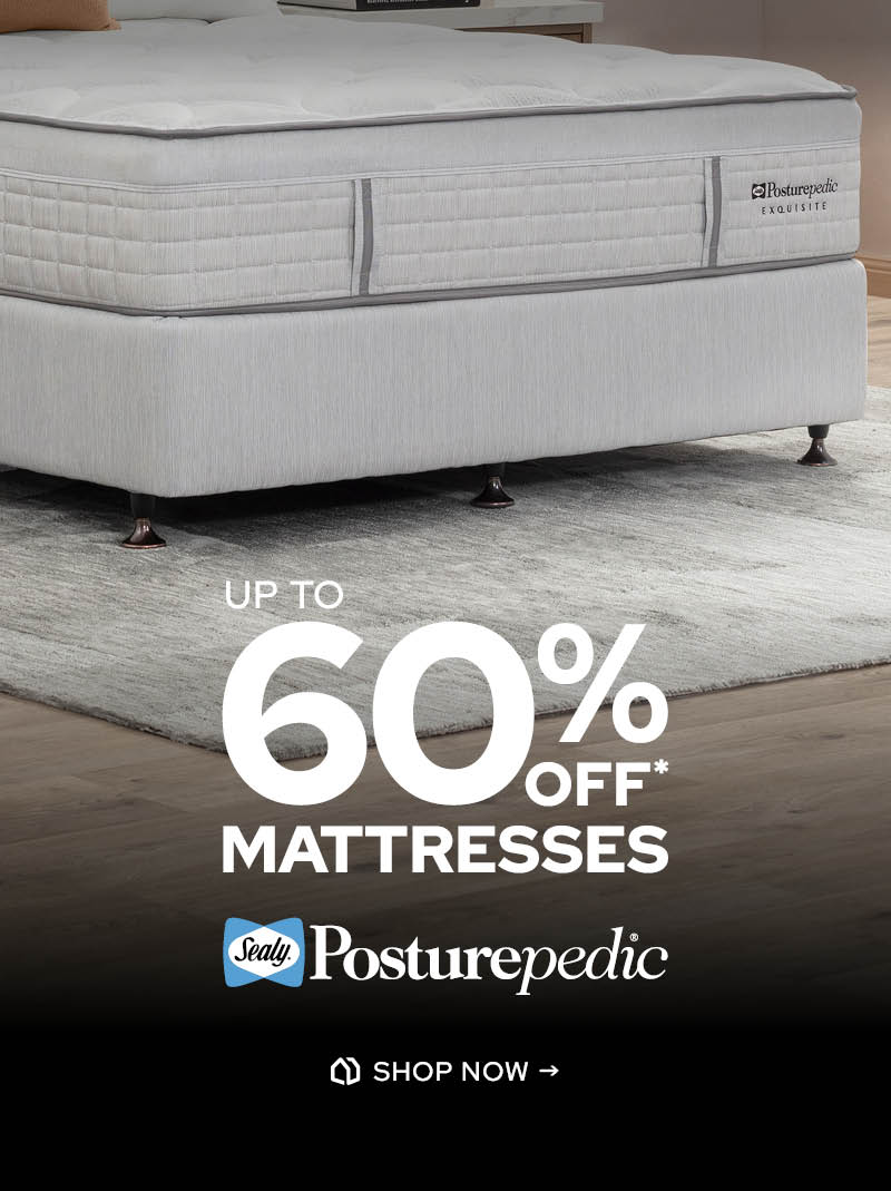 Up to 60% Off Mattresses