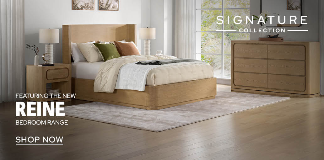 Featuring Reine Bedroom Range