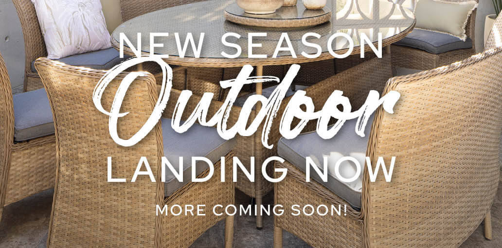 New Outdoor Arrivals