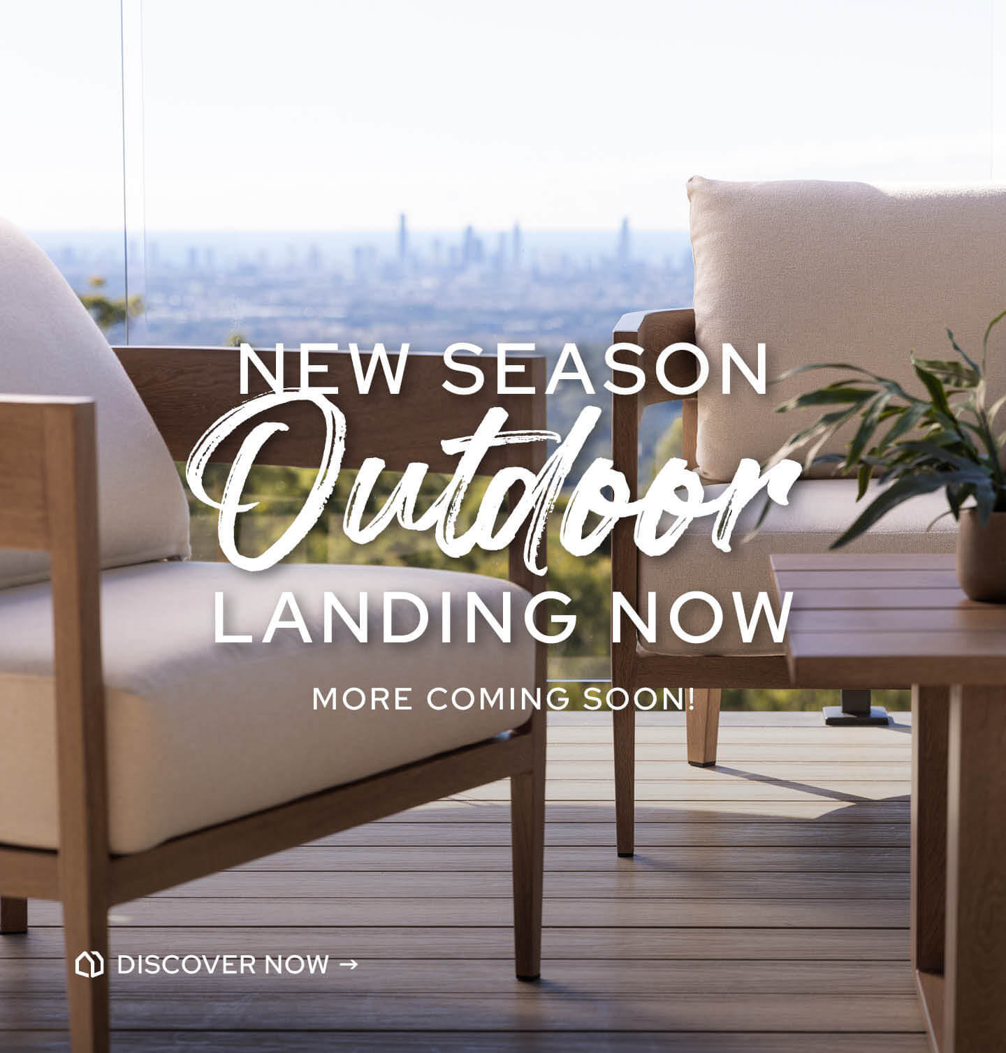 NEW SEASON Outdoor JUST LANDED