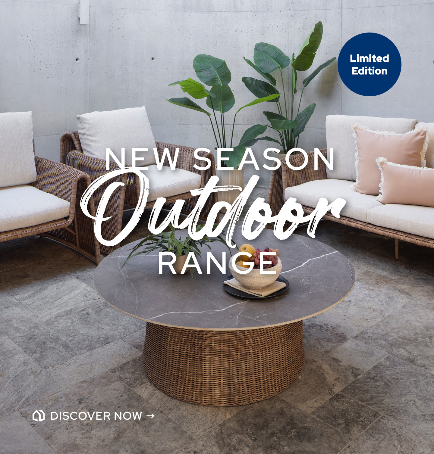 NEW SEASON OUTDOOR RANGE