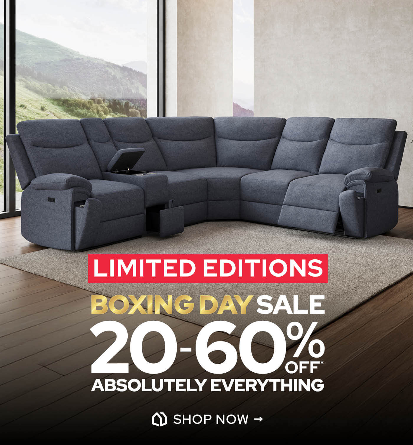 Boxing Day Limited Editions