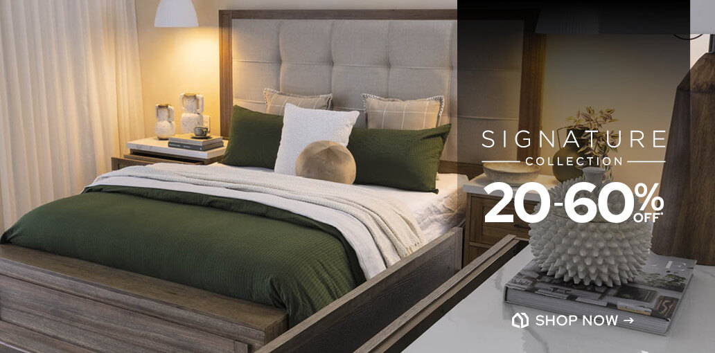 20-60% Off Signature Ranage