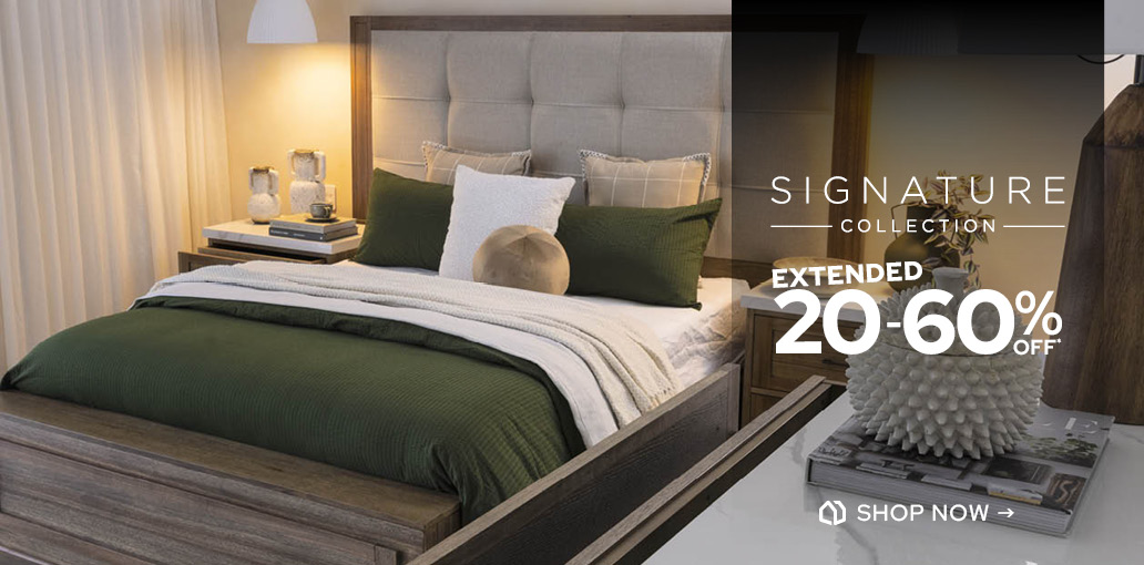 20-60% Off Signature Ranage