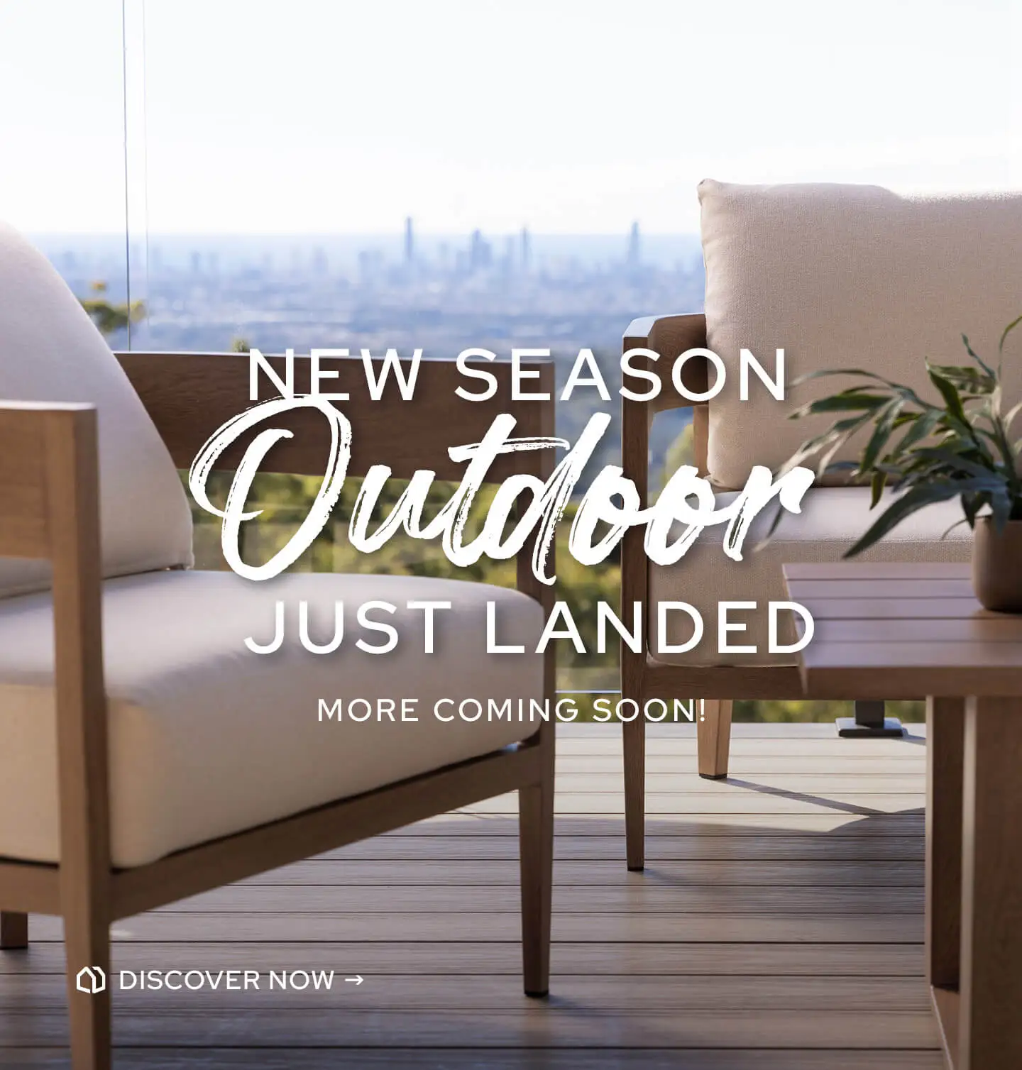 NEW SEASON Outdoor JUST LANDED
