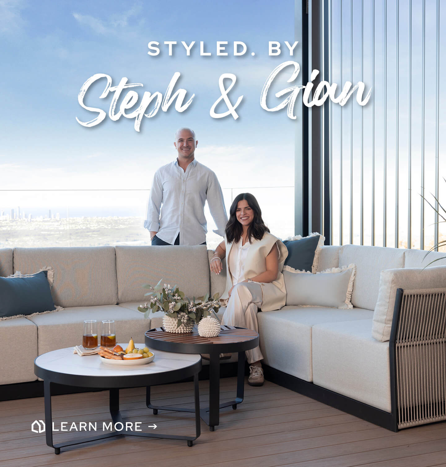 STYLED. BY Steph & Gian