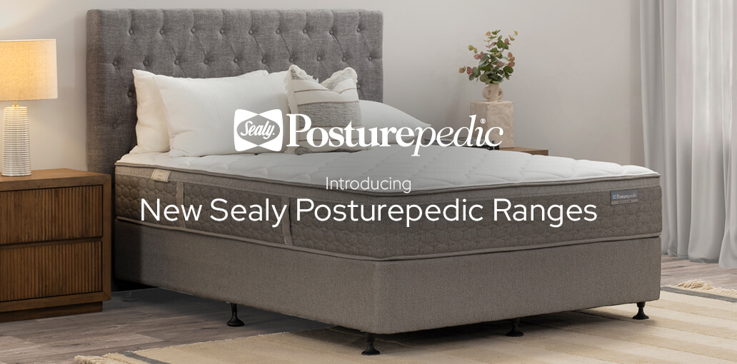 Introducing New Sealy Posturepedic