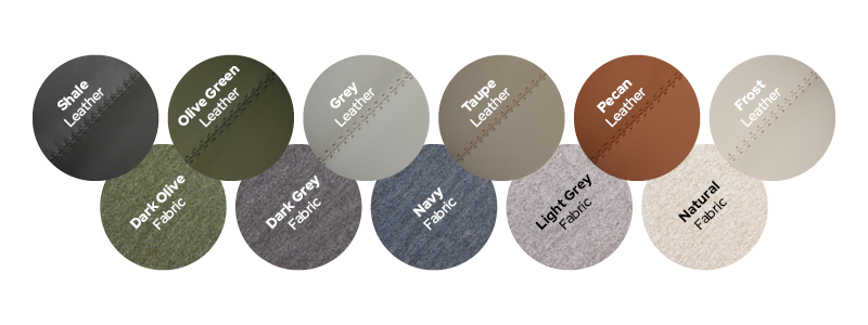 Dominico Swatches