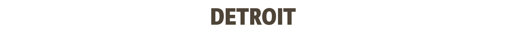 DETROIT