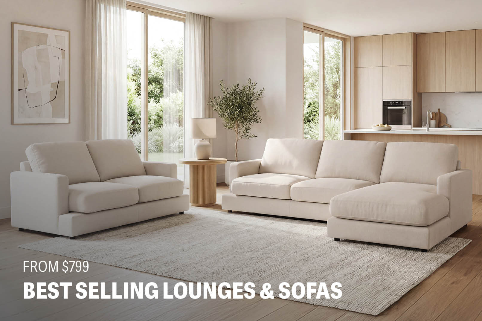 Best Selling Lounges & Sofas
