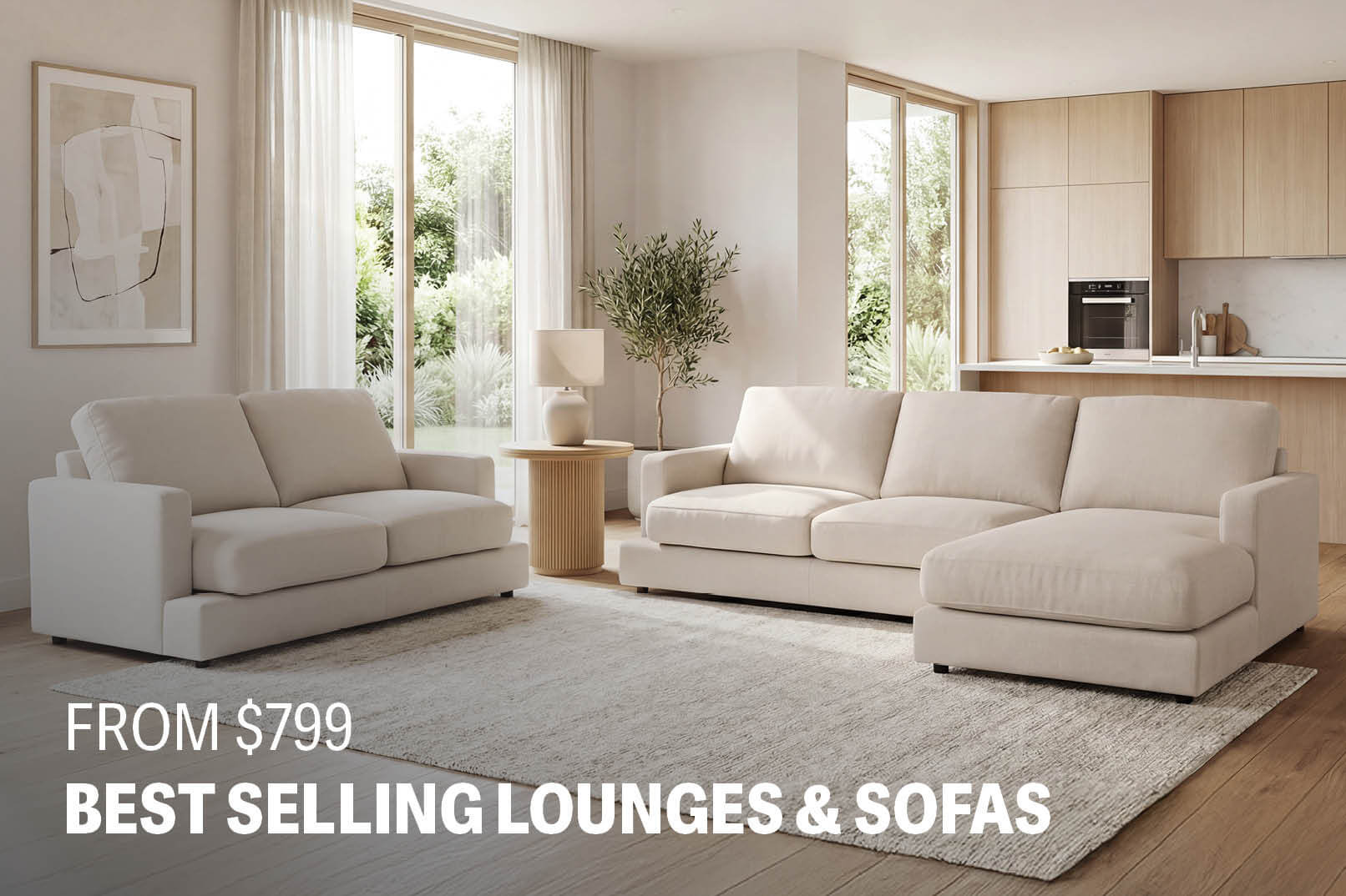 Best Selling Lounges & Sofas