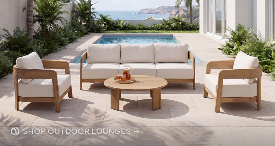 SHIOP OUTDOOR LOUNGES