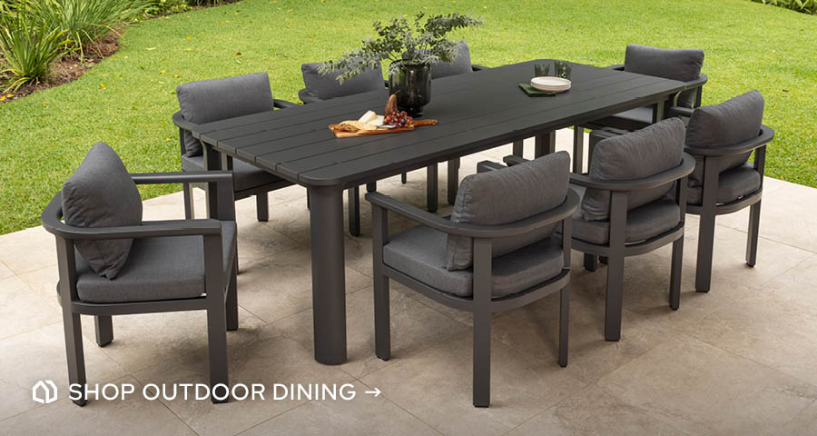 SHOP OUTDOOR DINING