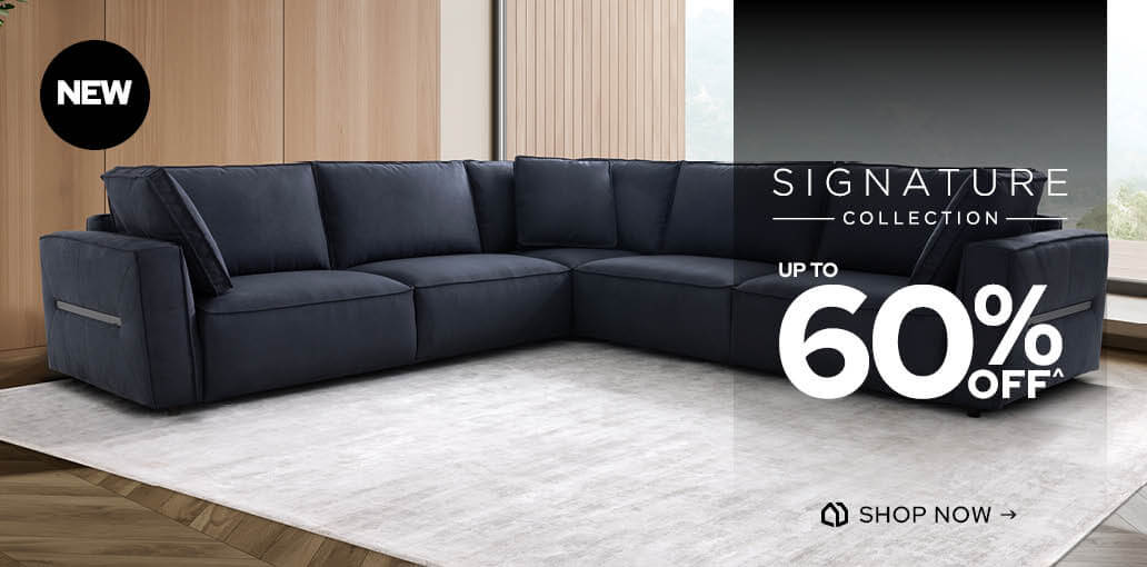 Up to 60% Off Signature Ranage