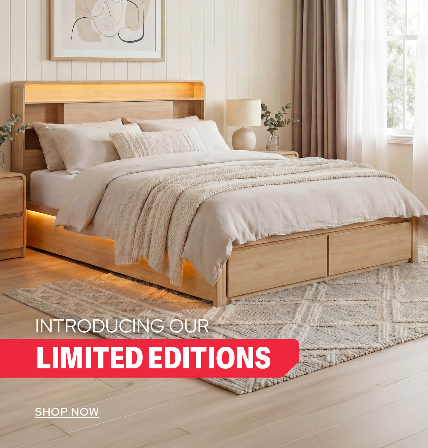 Introducing Limited Editions