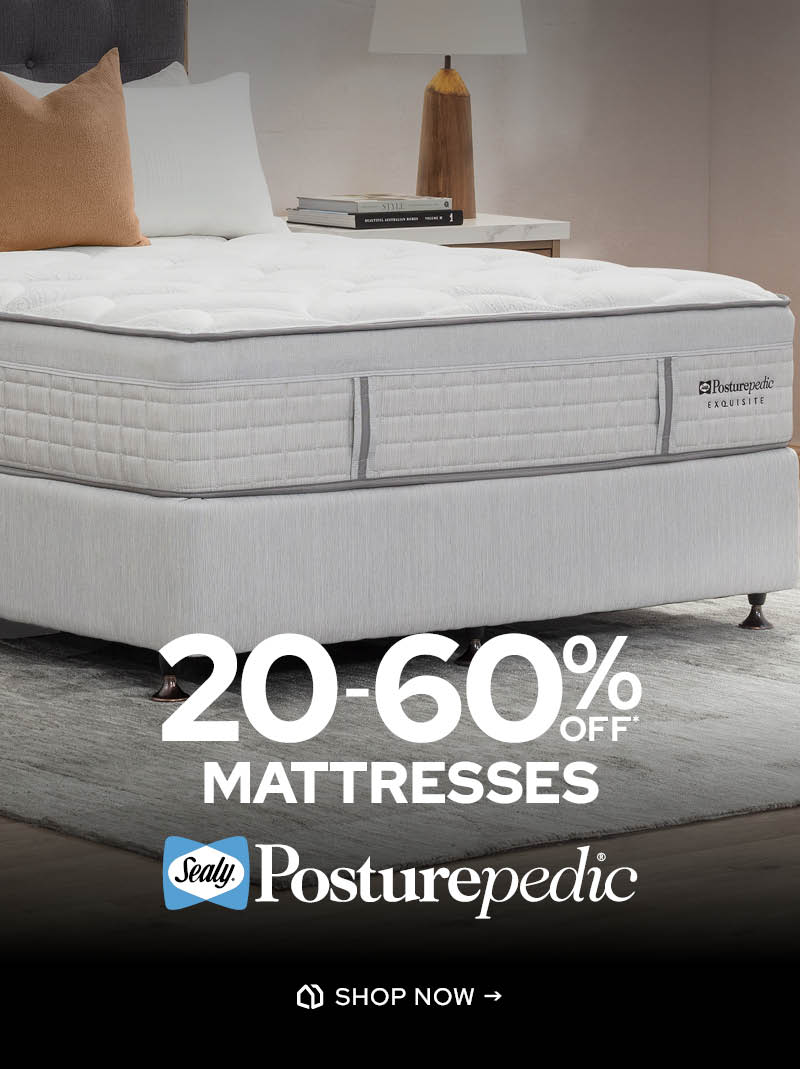 20-60% Off Mattresses