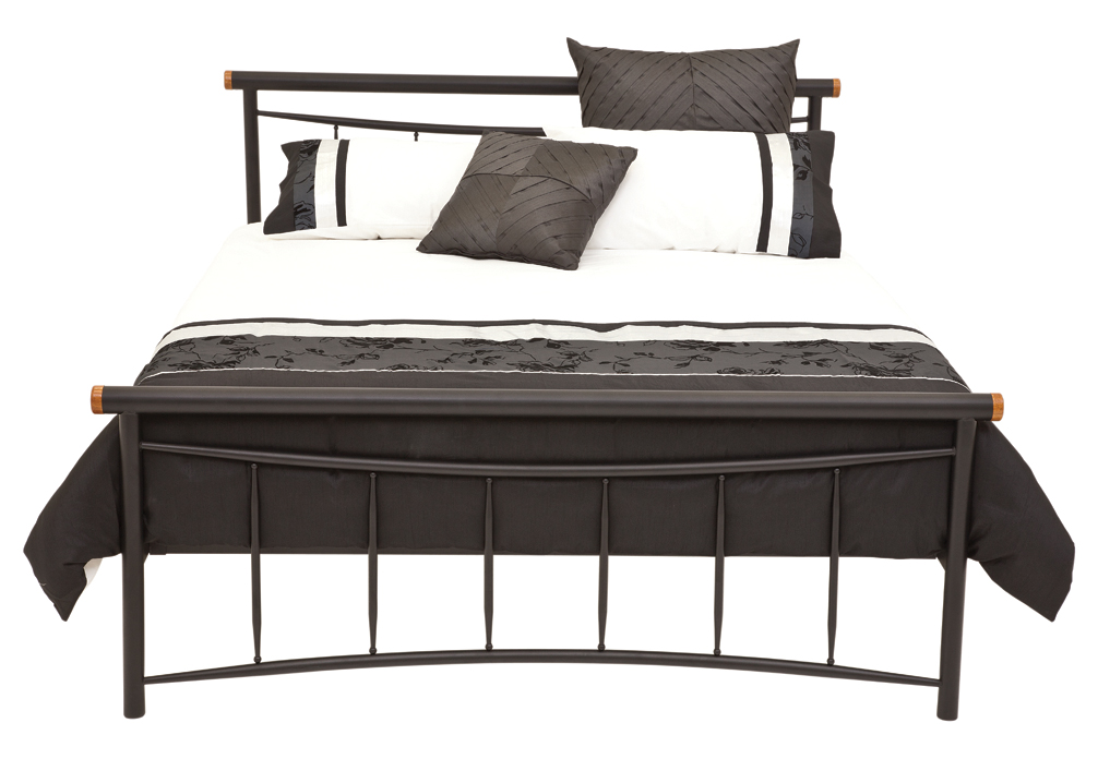 Black Persian Double Bed Amart Furniture 