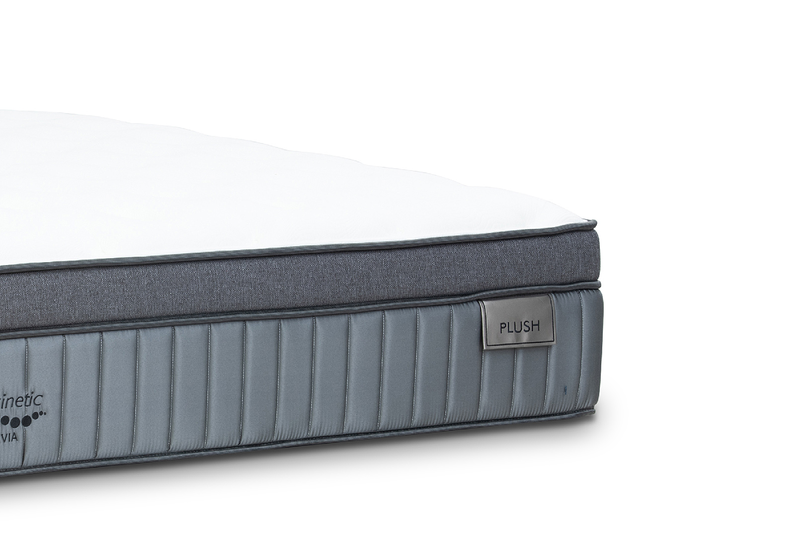 GREY OCTAVIA PLUSH Super King Mattress (MTO)