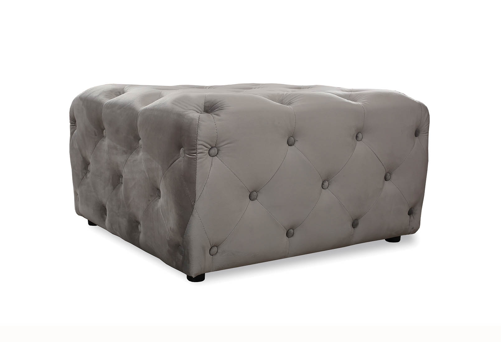 GREY FLORENTIA Grey Ottoman Amart Furniture