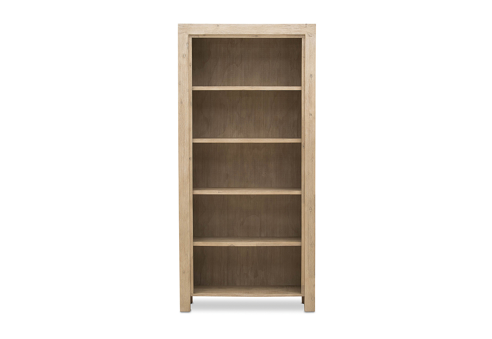 BRUSHED ACACIA SWINDON Bookcase
