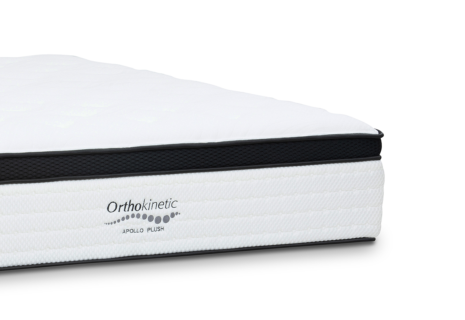 WHITE ORTHOKINETIC APOLLO PLUSH Queen Mattress