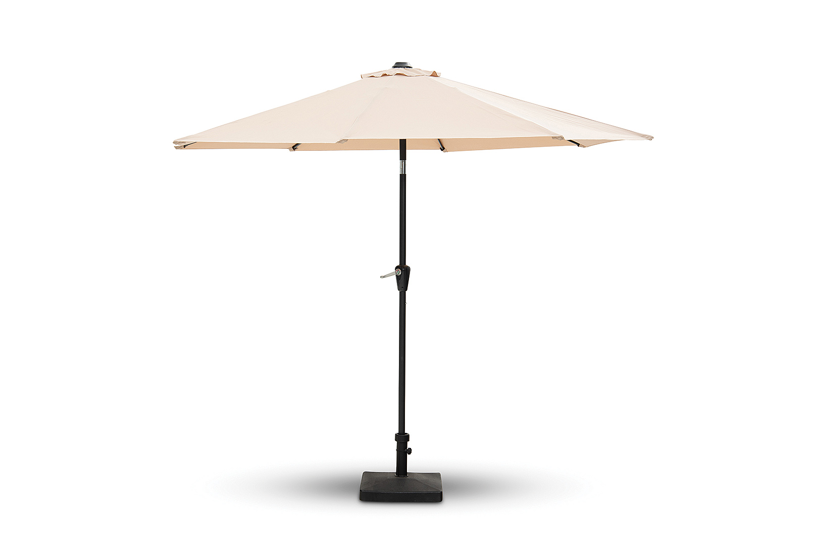 TAUPE SHADE MASTER MK2 Round Tilt Umbrella