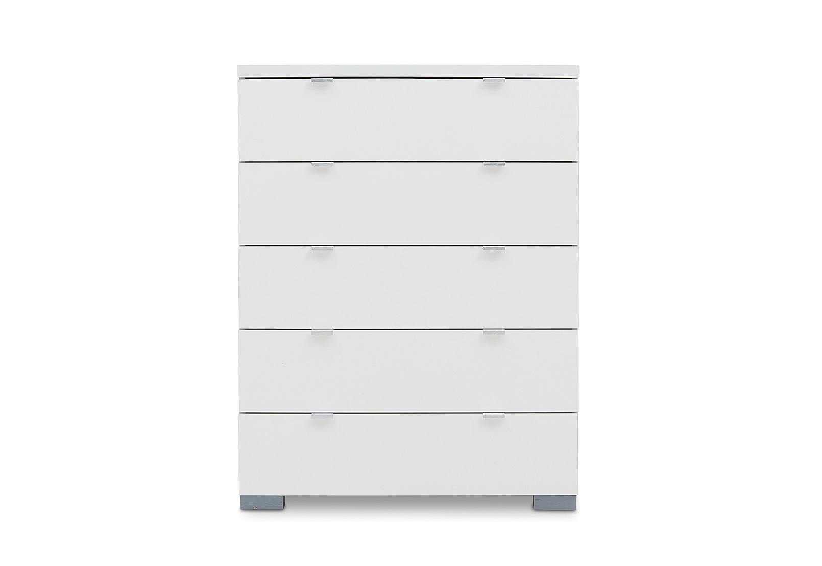 WHITE CASSIDY Tall Chest | Amart Furniture